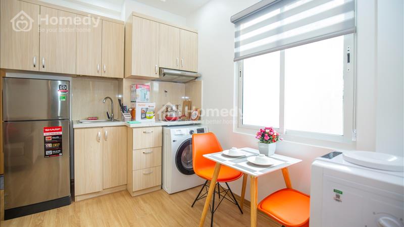 Cho thuê CHDV 1N Sumitomo 11 - số 5/39 Linh Lang - Ảnh 4