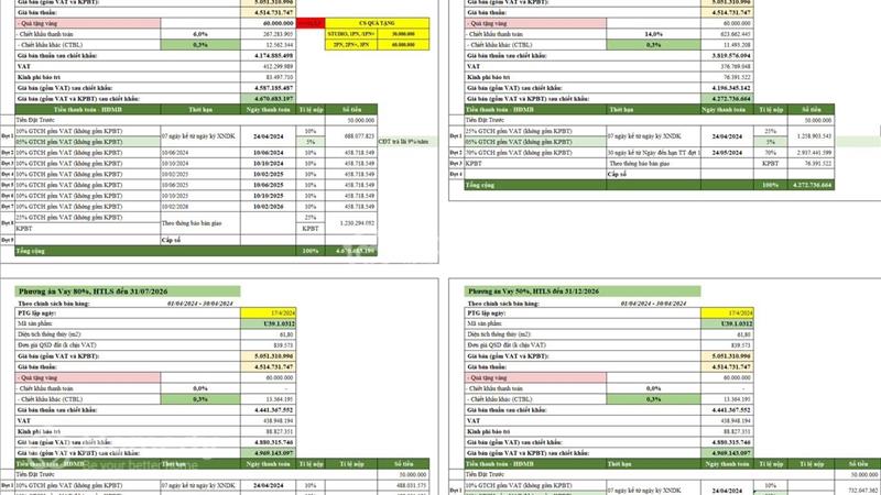 Bán 2PN 2vs Lumiere evergreen A3,tầng 3,vinhomes smart city view nội khu, 62m2 thông thủy giá cđt - Ảnh 6