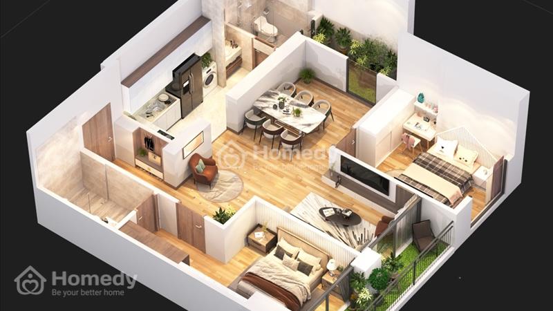 Tôi cần chuyển nhượng căn 2 phòng ngủ view hồ Văn Quán, giá 3.9 tỷ - Ảnh 2