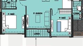 Bán Tonkin1, vinhomes smart city,căn 2PN + 1 2VS 70m2 thông thủy, view nội khu tầng trung nhận ngay - Ảnh 2