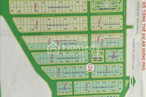 Bán đất tại KDC Hưng Phú 2 vị trí đẹp, giá cực hấp dẫn cam kết tốt nhất thị trường sổ đỏ cầm tay