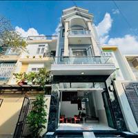 Nhà 2 mặt tiền Thạnh Xuân 35, HXH 8m SHR 109m2, nhà 4 tầng