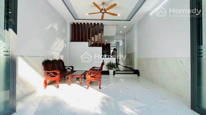 Nhà 2 mặt tiền Thạnh Xuân 35, HXH 8m SHR 109m2, nhà 4 tầng - Ảnh 2