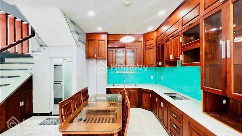 Nhà 2 mặt tiền Thạnh Xuân 35, HXH 8m SHR 109m2, nhà 4 tầng - Ảnh 4