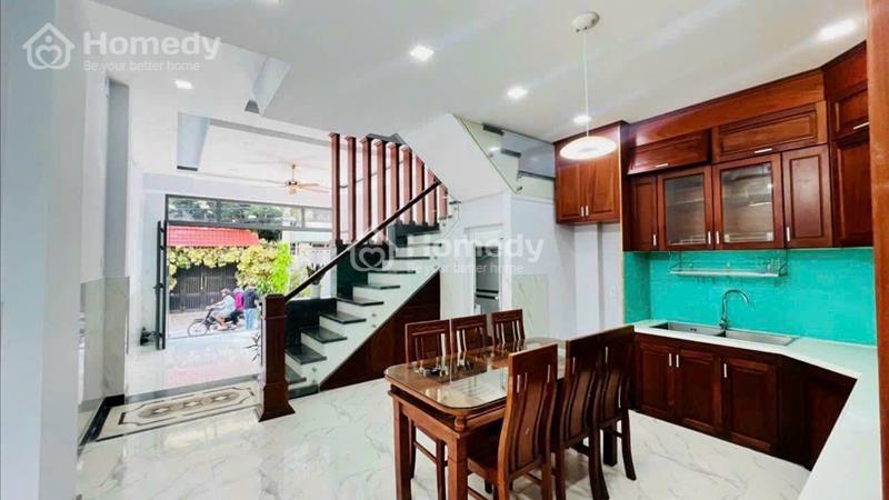 Nhà 2 mặt tiền Thạnh Xuân 35, HXH 8m SHR 109m2, nhà 4 tầng - Ảnh 3