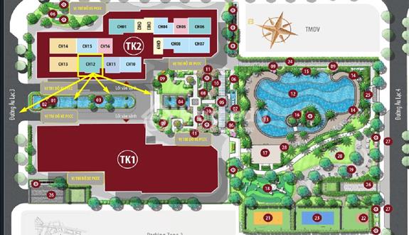 Bán Tonkin1, vinhomes smart city,căn 2PN + 1 2VS 70m2 thông thủy, view nội khu tầng trung nhận ngay - Ảnh 1
