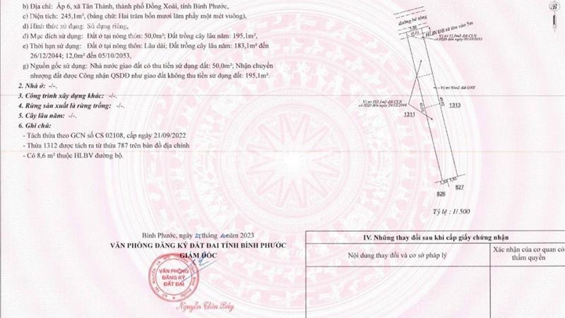 Đất Ngộp sổ sẵn ngay trung tâm TP.đồng xoài Giá 550 Triệu - Ảnh 5