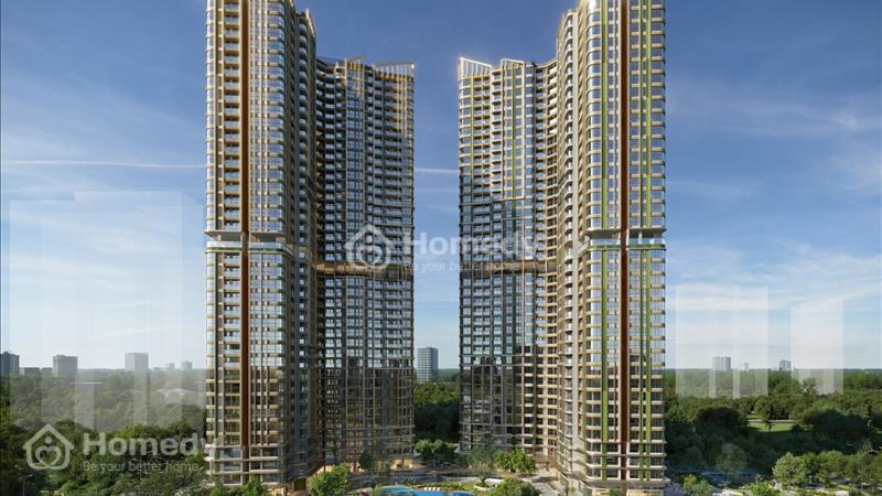 Lumiere Evergreen,A2 bán 2PN góc view nội khu,55.5m2 sử dụng Vinhomes Smart City, giá 4,4 tỷ ký cđt - Ảnh 3