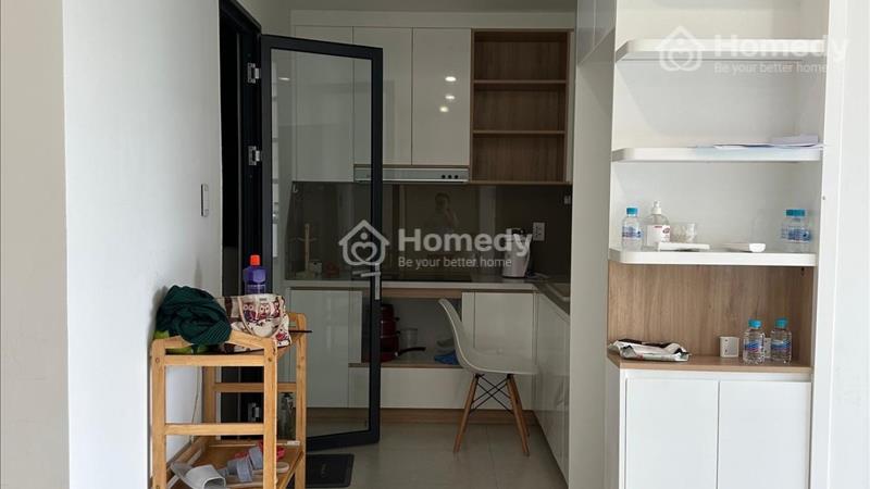 Cho thuê căn góc chung cư 590 CMT8, Phường 11, Quận 3: 75 m2, 2p ngủ, nhà trống. 12tr/tháng - Ảnh 2