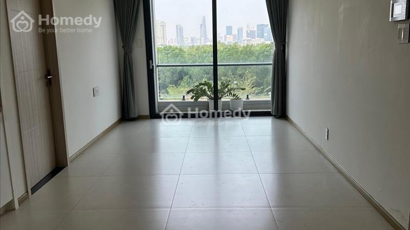 Cho thuê căn góc chung cư 590 CMT8, Phường 11, Quận 3: 75 m2, 2p ngủ, nhà trống. 12tr/tháng - Ảnh 1