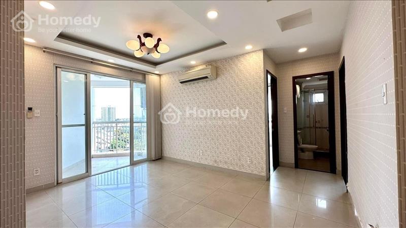 Cho thuê chung cư Screc Tower, Trường Sa, Quận 3: 82m2, 2PN giá 12tr/th. - Ảnh 1