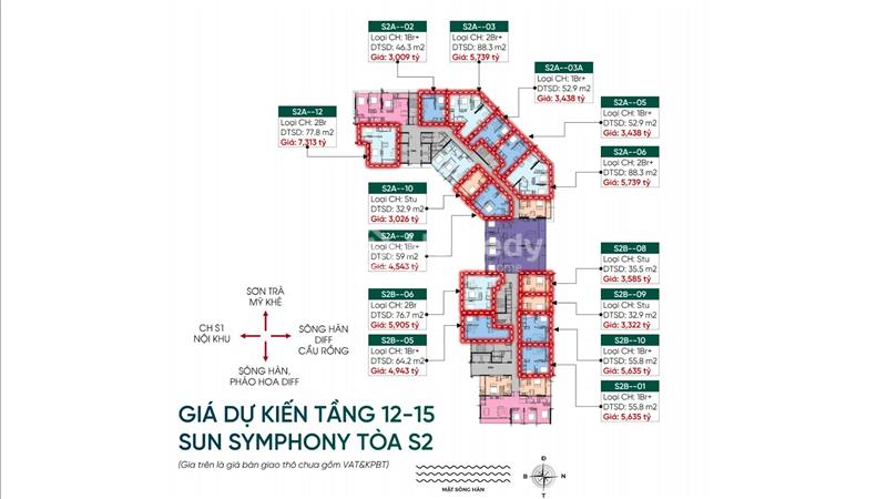 Căn hộ tại Đà Nẵng đang HOT của Sun, đối diện đài bắn pháo hoa DIFF, giá từ 65tr/m2 - Ảnh 9