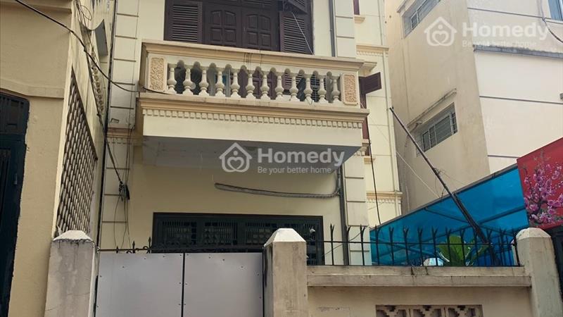 Bán nhà phân lô quân đội 126 Đốc Ngữ DT 90m2 xây 70m2 *4T. MT 4m, oto , kinh doanh . Giá 24,5 tỷ - Ảnh 1