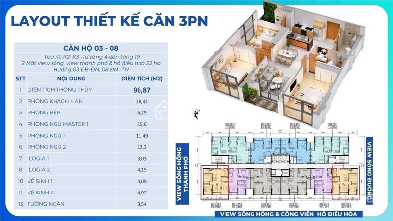 Hoa hậu Khai Sơn- căn góc 08- Đông Nam- tặng 375 triệu, CK 12,5%.LH 0979209391 - Ảnh 1