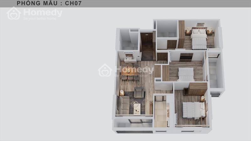 Còn duy nhất căn 3 ngủ hướng Đông Nam, view trọn Thành Phố giá rẻ nhất Long Biên - Ảnh 10