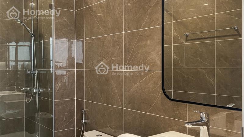 Cho thuê căn góc mới 100% 2PN 2WC full nội thất chính chủ Vinhomes Smart City  - Ảnh 15