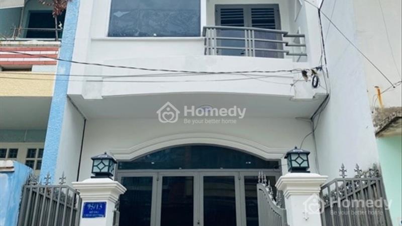 Cần bán nhà địa chỉ 95/13 Gò Dầu Quận Tân Phú TPHCM - Ảnh 1