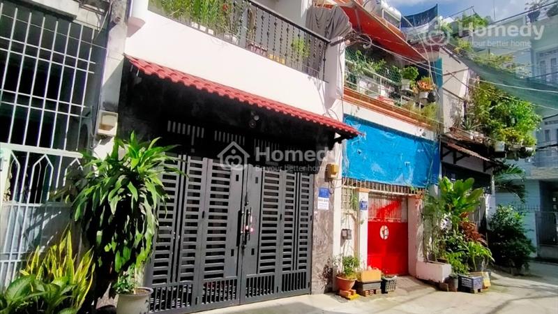 Cần bán nhà địa chỉ 95/27 Gò Dầu Quận Tân Phú - Ảnh 1