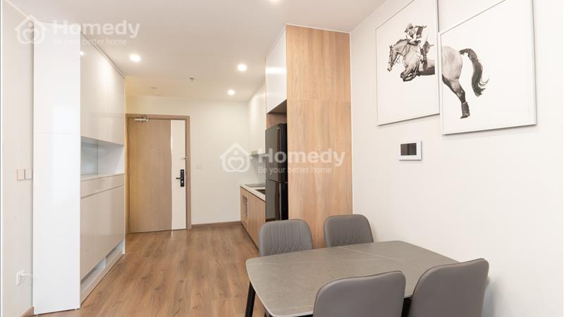 Cho thuê căn góc mới 100% 2PN 2WC full nội thất chính chủ Vinhomes Smart City  - Ảnh 2
