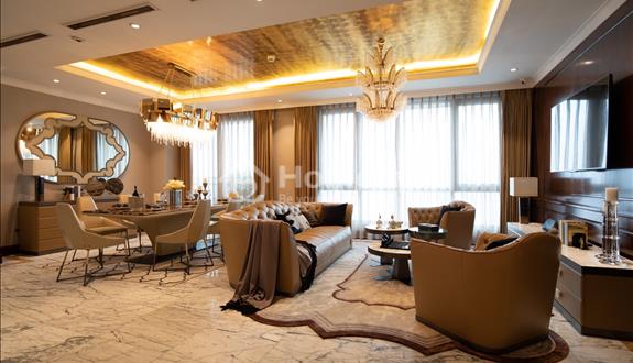Bán căn hộ VVIP rộng 182m2 cạnh bảo tàng Dân tộc học tầng cao đẹp view hồ Tây - Ảnh 1
