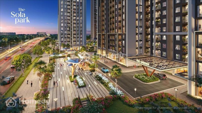2,75 tỷ sở hữu căn hộ 2PN full nội thất giá tốt nhất Vinhomes Smart City- Mua đợt 1 ưu đãi ck 15% - Ảnh 1