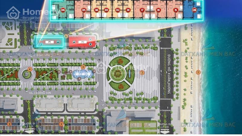 🏢 Mở Bán Căn Hộ Tòa P2 The Pathway Sầm Sơn: Số Lượng Có Hạn, Chính Sách Hấp Dẫn 💎 - Ảnh 1