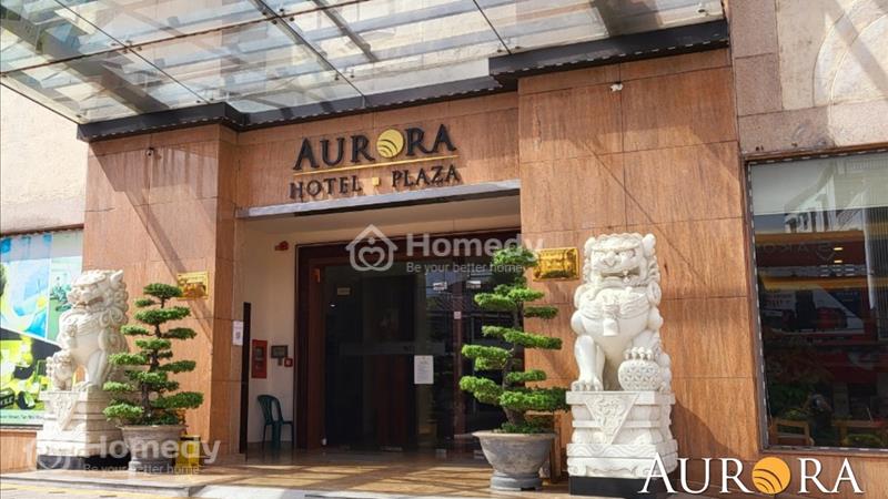 Cho thuê văn phòng từ 50-1000m2 tại Aurora Hotel Plaza ngã tư Vincom Biên Hòa - Ảnh 2