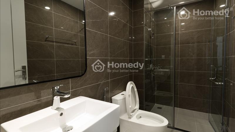 Cho thuê căn góc mới 100% 2PN 2WC full nội thất chính chủ Vinhomes Smart City  - Ảnh 12