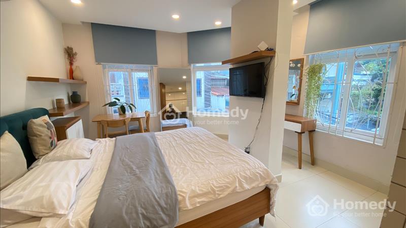 Cho thuê căn hộ dich vụ đầy đủ nội thất đường Phạm Cự Lượng kế bên bệnh viện Tâm Anh quận Tân Bình - Ảnh 1