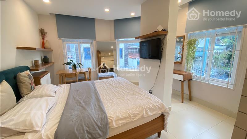 Cho thuê căn hộ mini full nội thất đường Hồng Hà sát kên chung cư Botanica Premier quận Tân Bình - Ảnh 1