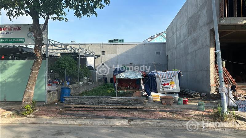 Bán gấp  279m(12x23m) đối diện sông, đường nhựa, sau lưng chợ đầu mối Thủ Đức, dân đông - Ảnh 2