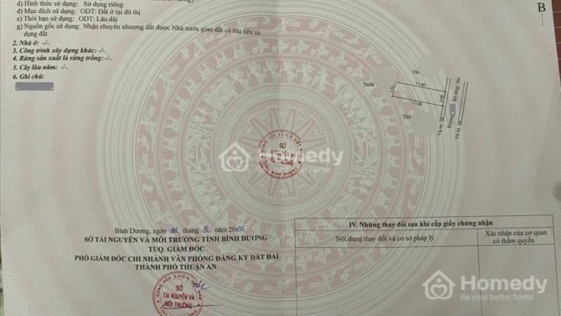 Bán dãy trọ có thu nhập hằng tháng 7tr ngay đường Lê Thị Trung p. An phú Thuận An - Ảnh 6