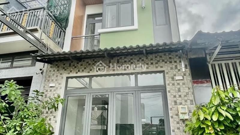 Bán gấp nhà chợ Đầu Mối Bình Điền, 1 trệt 2 lầu - Ảnh 1