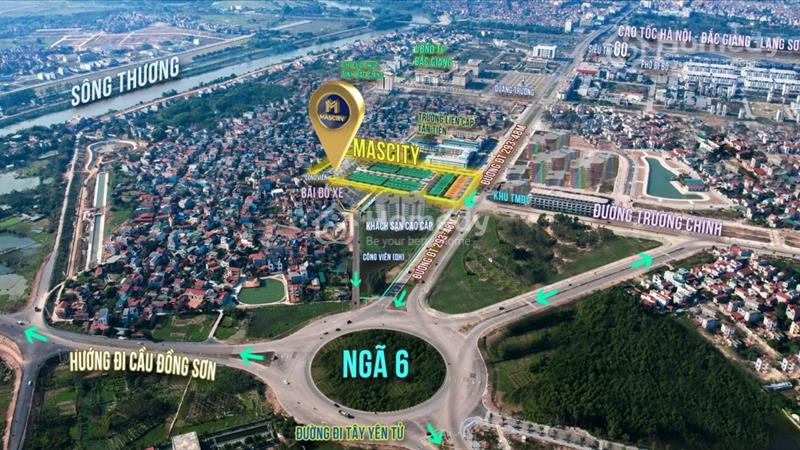 Mascity Bac Giang -Quỹ ngoại giao Đông Nam siêu V.I.P - Ảnh 2