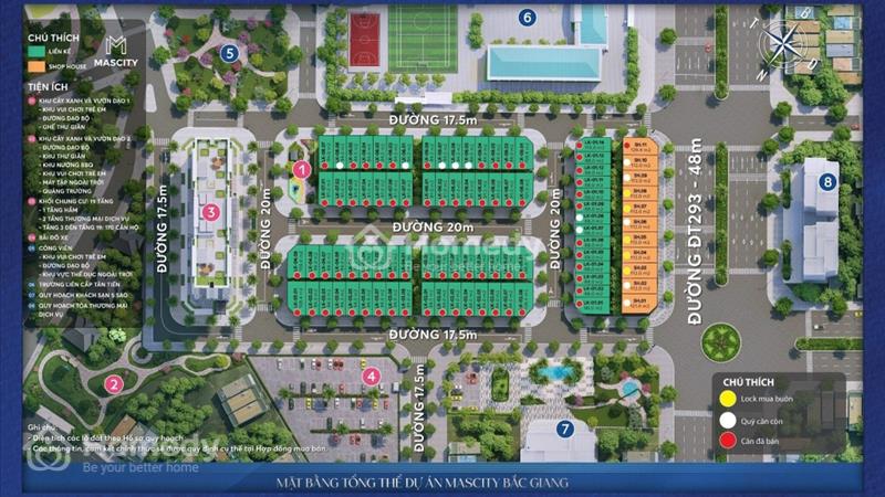 Mascity Bac Giang -Quỹ ngoại giao Đông Nam siêu V.I.P - Ảnh 1