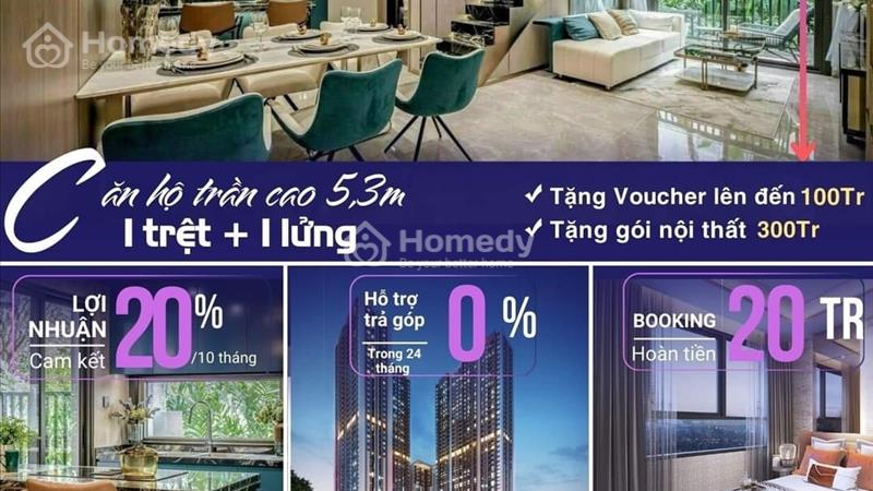 Picity Sky Park chính sách khủng Tháng 6 mua nhà 0 đồng- nhận 20% lợi nhuận sau 10 Tháng  - Ảnh 5