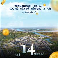 Mở bán dự án The Mansion Hội An với giá chỉ từ 14tr/m2