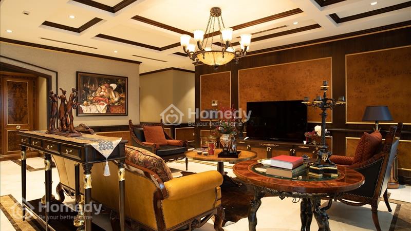 Bán căn hộ siêu sang số 6 Nguyễn Văn Huyên rộng 232m2 tầng cao nhìn ra hồ Tây - Ảnh 3