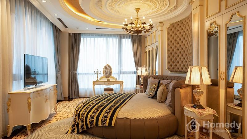 Bán căn hộ siêu sang số 6 Nguyễn Văn Huyên rộng 232m2 tầng cao nhìn ra hồ Tây - Ảnh 4