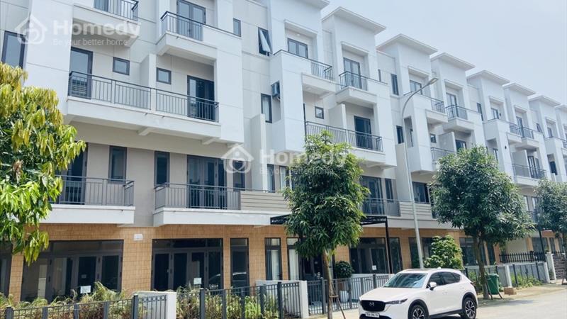 🔴 [Rẻ Nhất] Nhà 4 tầng, tiếp giáp Gia Lâm. Cho thuê 180 triệu/năm. HTLS 0% năm đầu tiên - Ảnh 1
