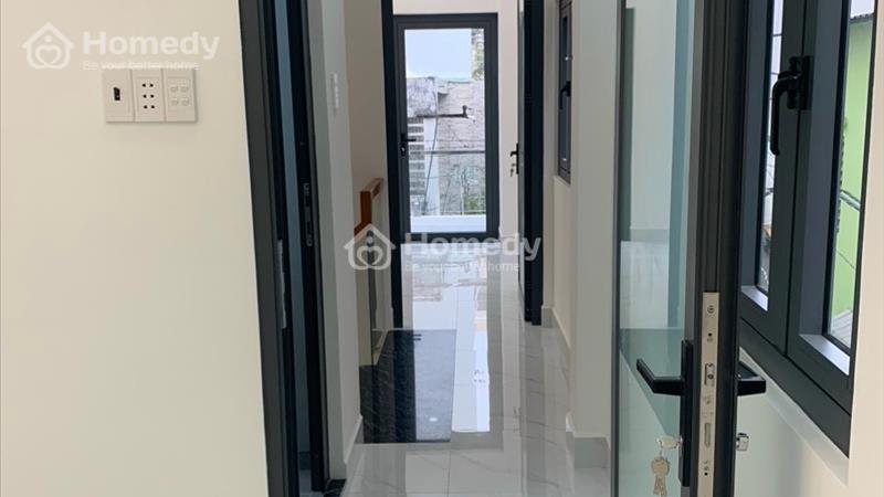 Nhà Bìa Gốc 2 mặt hẻm xe hơi đường CXPLA Ngay chợ Phú Định Dt:3.2x11m 2pn+2wc Nhà mới  - Ảnh 9