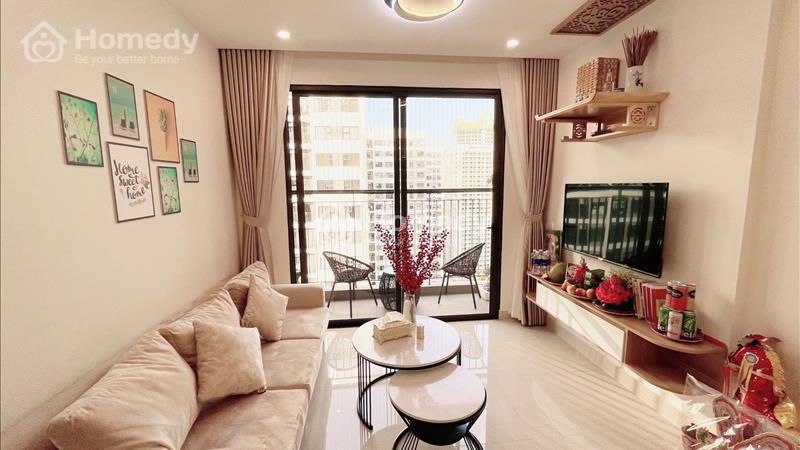 Cho thuê căn hộ Vinhomes Ocean Park 2 Ngủ - Sạch, Thoáng, nhẹ nhàng. Ưu đãi 8 triệu - Ảnh 1