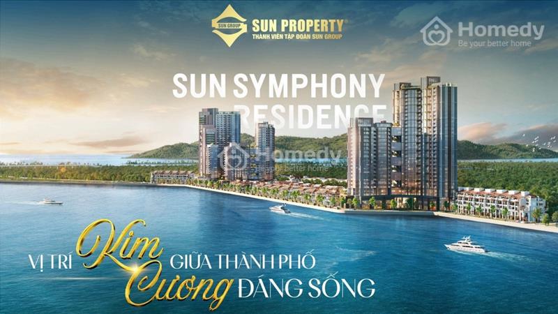 Căn hộ mặt sông đà nẵng , bank hổ trợ 70% , chiết khấu cao , tặng 3 năm phí quản lý - Ảnh 1