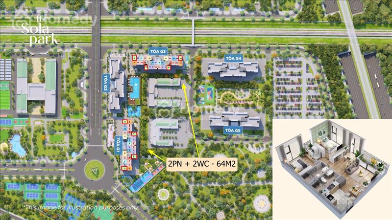 Vốn 800 triệu sở hữu ngay căn hộ cao cấp 2PN2WC tại khu đô thụ Vinhomes Smart City, CK upto 15.8% - Ảnh 2