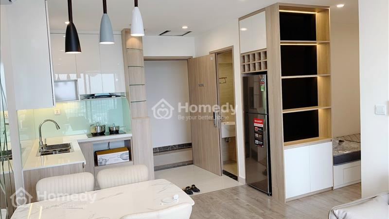 Cho thuê căn hộ Vinhomes Ocean Park, 7,5 triệu 1PN + 1 . Gia đình nhỏ yên bình - Ảnh 3