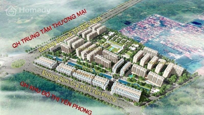 shophouse chung cư cát tường smart city yên phong bắc ninh - Ảnh 4