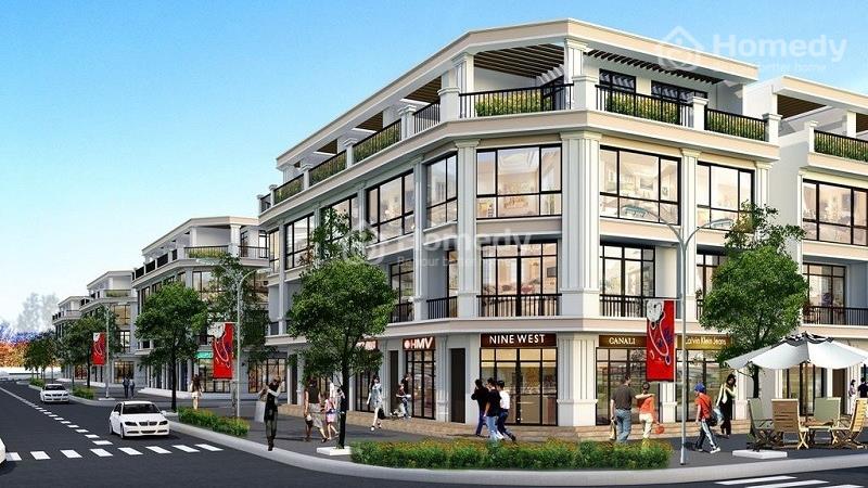 shophouse chung cư cát tường smart city yên phong bắc ninh - Ảnh 1