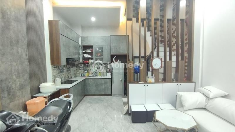 Nhà Trương Định 31m - 6 tầng - 4,7 tỷ, 10m ra ngõ ô tô - Ảnh 1