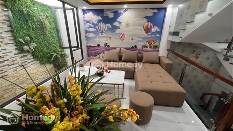Nhà đẹp hẻm nhựa Huỳnh Tấn Phát Q7, 50m2, 4 Tầng BTCT, Tặng Full nội thất, Chỉ 7.1 Tỷ - Ảnh 2