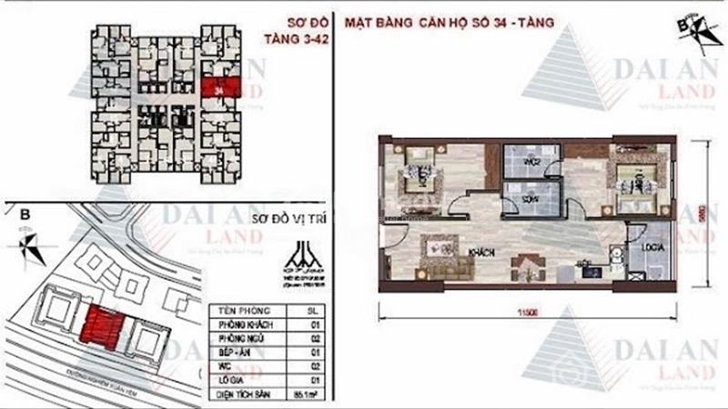 Chính chủ bán căn hộ 65m2 2ngủ 2VS tòa CT12B - Kim Văn Kim Lũ - Ảnh 7